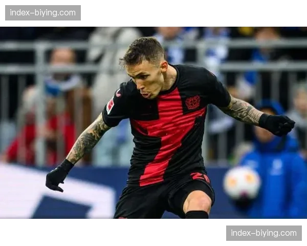 勒沃库森2-0斯图加特，弗林蓬、维尔茨建功，阿隆索球队控球率仅45%