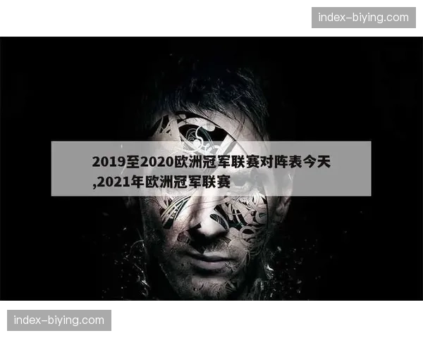 欧冠四强对阵时间表确定，首回合将于四月初开打